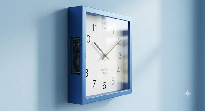 design custom logo for clocks, watch brands