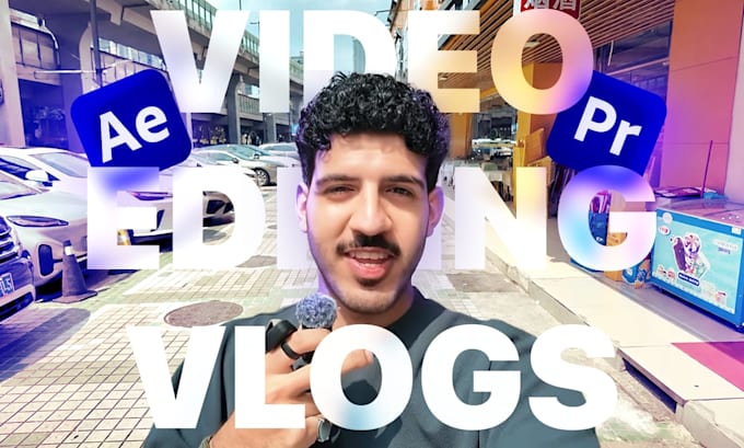 edit your travel and lifestyle vlog for youtube