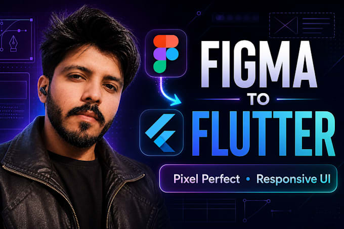 convert figma to flutter with pixel perfect UI