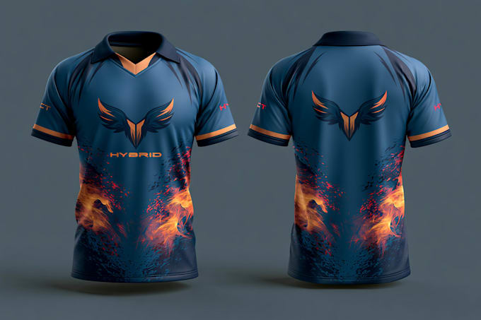 do custom jersey design or sublimation design