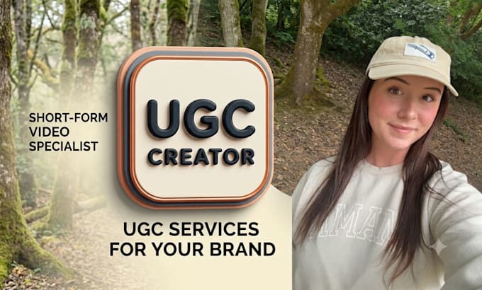 be your professional ugc creator