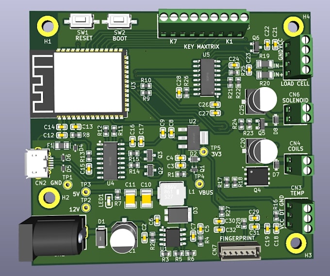fix your kicad, altium or easyeda pcb design