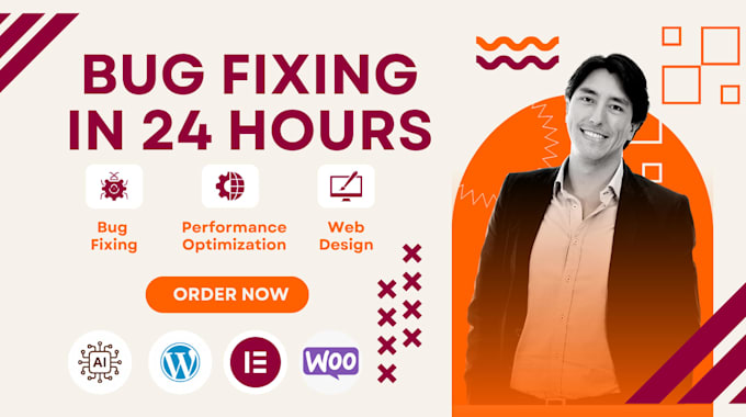 fix wordpress website issues and bugs within 24 hours