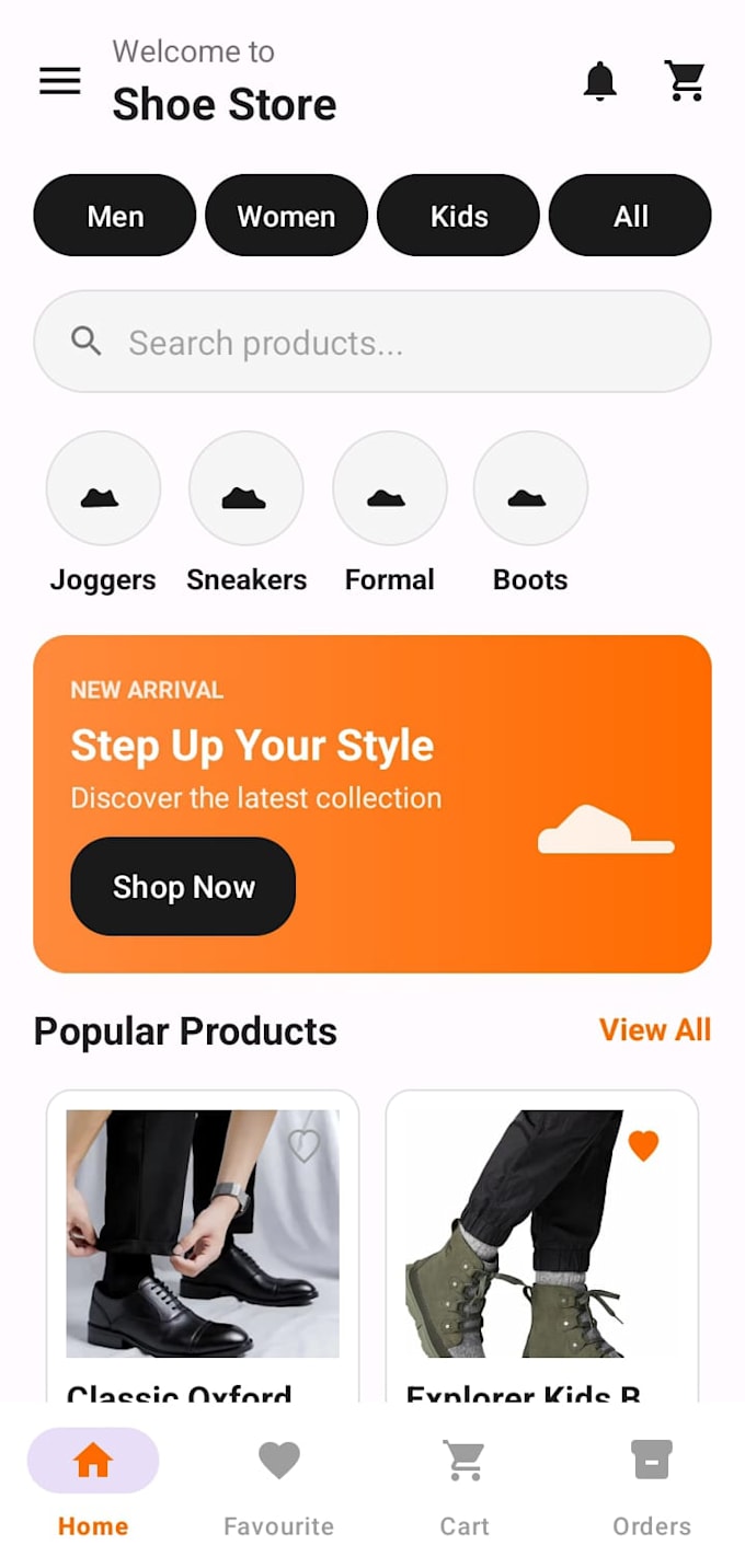 develop a custom android app for your business