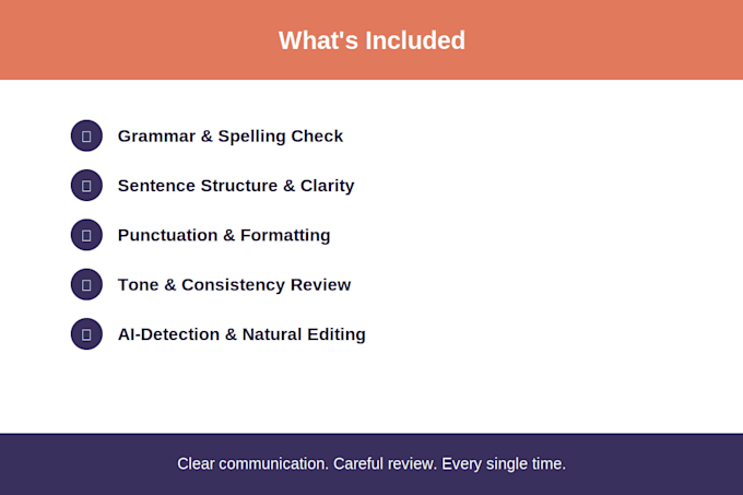 proofread and edit your essay document or resume