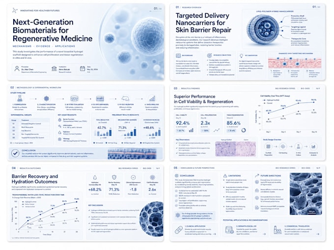 powerpoint presentations and investor pitch decks