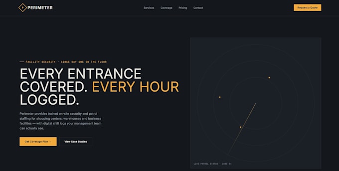 design a high converting landing page for your business