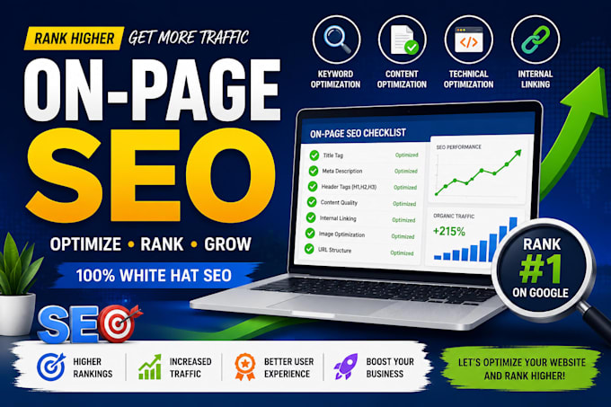 do complete on page SEO optimization technical optimization
