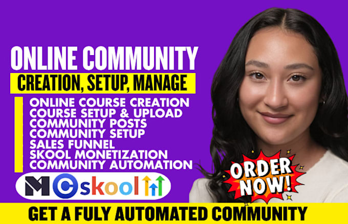 skool community setup, skool setup, circle community, skool community promotion