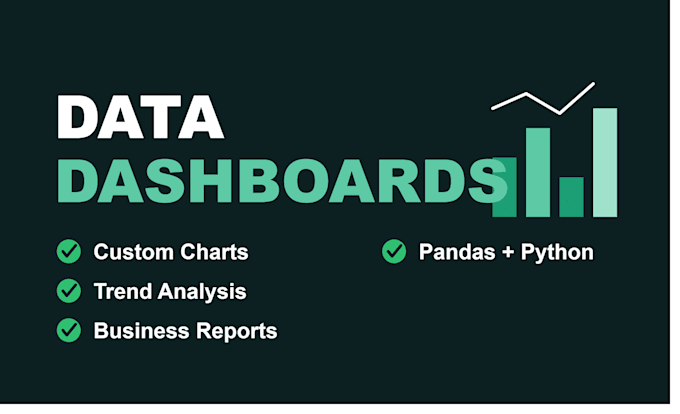 create a business analytics dashboard with python and pandas