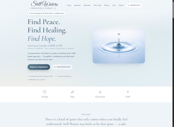 redesign your website into a modern, fast, mobile friendly site