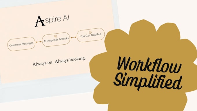 set up an ai chatbot for your bookings and faqs