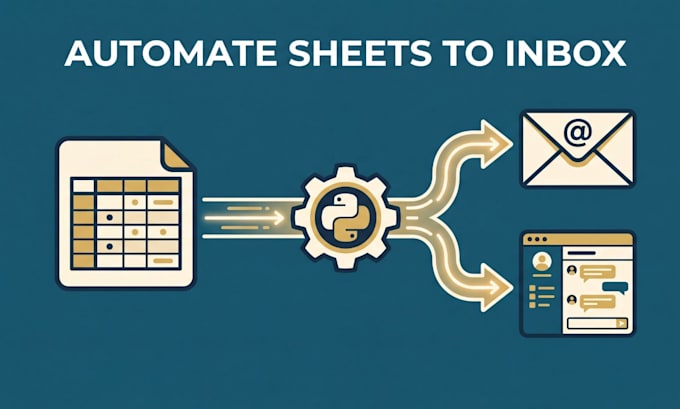 automate your spreadsheet into daily chat updates