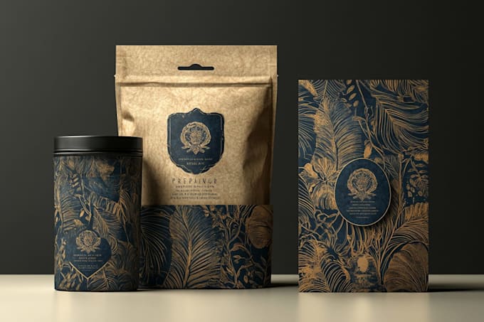 design premium luxury product packaging