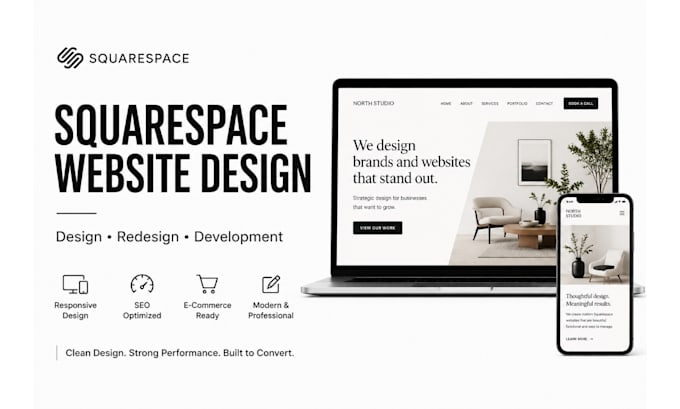 squarespace website design squarespace redesign squarespace website development
