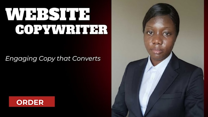 write engaging website copy