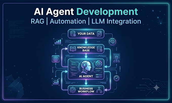 build ai agents with rag and automation workflows