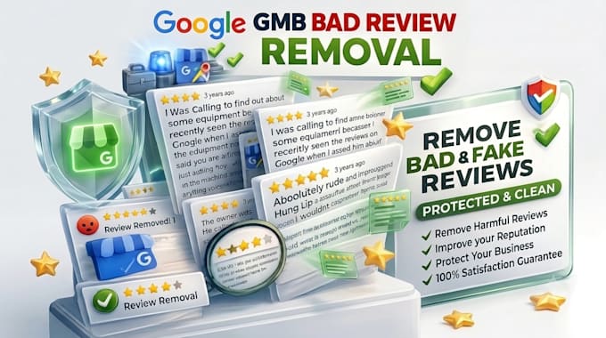 remove, fake and negative links from google maps and gmb listing, gmb remove