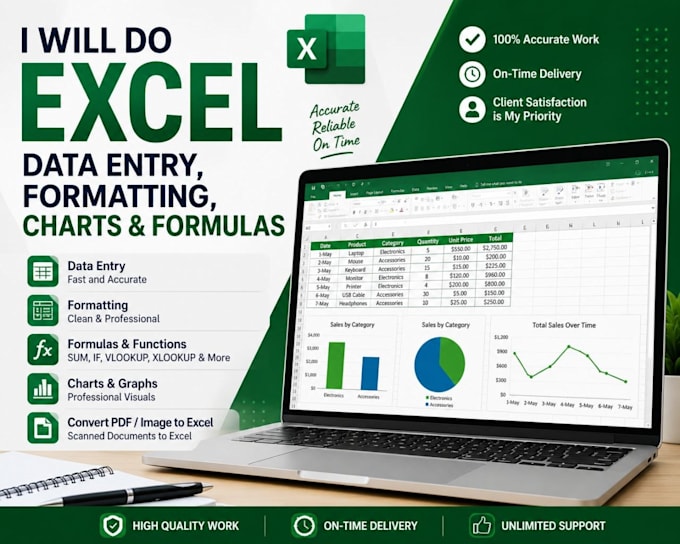 excel data entry, excel spreadsheet, and data cleaning