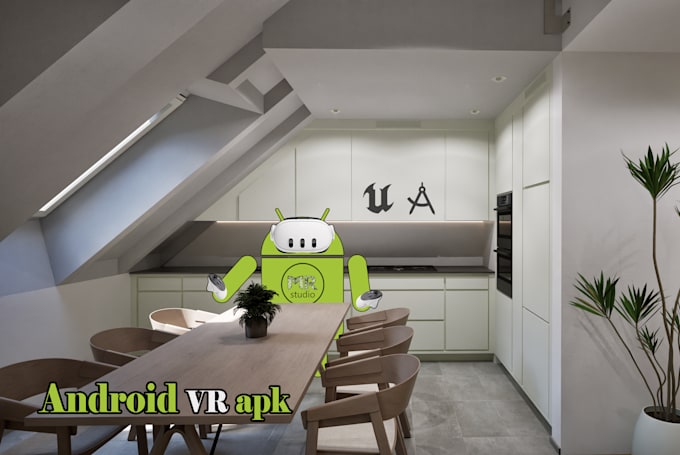 develop architectural VR for meta quest and PC VR