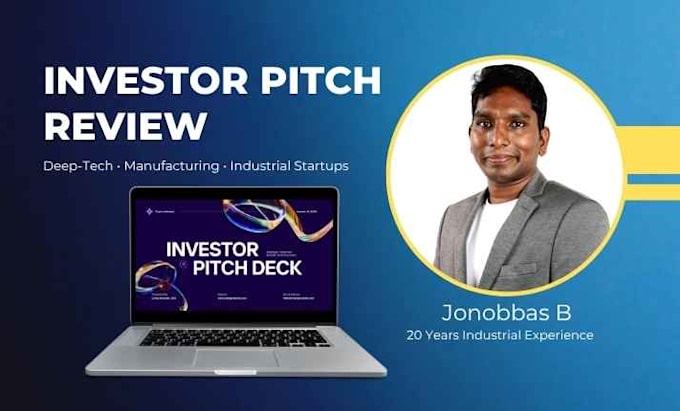 improve your startup pitch deck