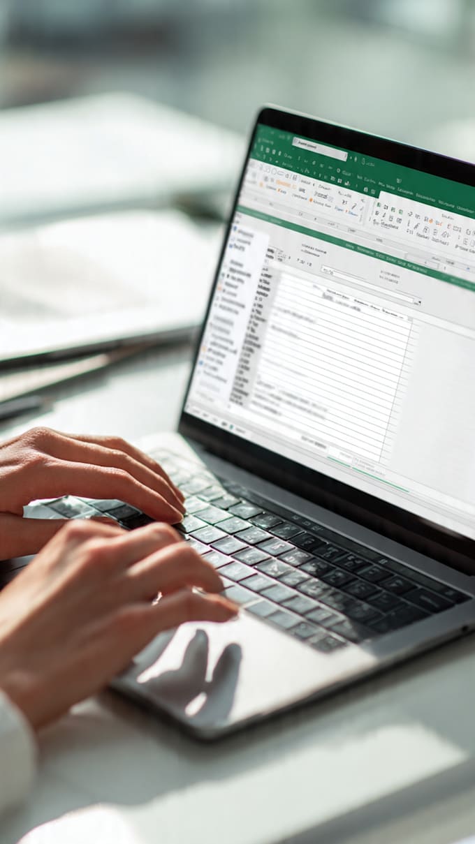 do fast and accurate data entry in excel word and PDF