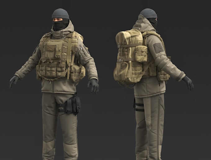 make any 3d clothing of varying complexity