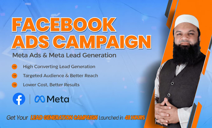 create facebook ads campaign, meta ads and meta lead generation