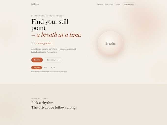 design and develop a responsive website in react and tailwind