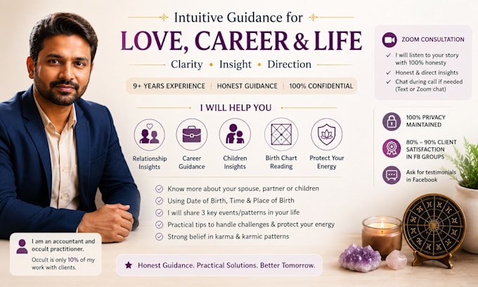 help you gain clarity and direction in life