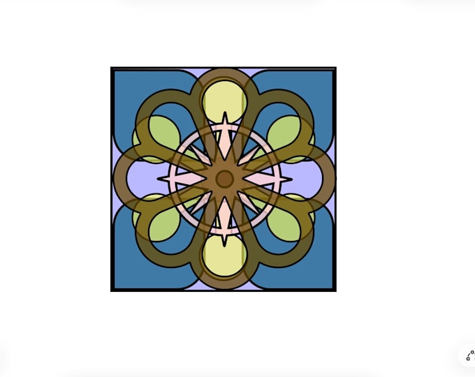 create unique surrealist and geometric digital art