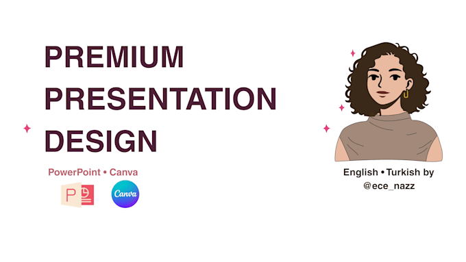 redesign a modern, premium powerpoint or canva presentation