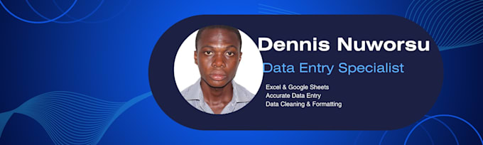 be your expert data entry
