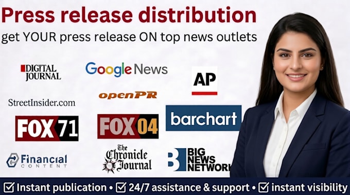 provide global press release distribution services