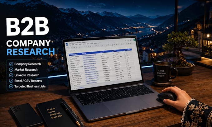 dotargeted b2b company research and prospect list building