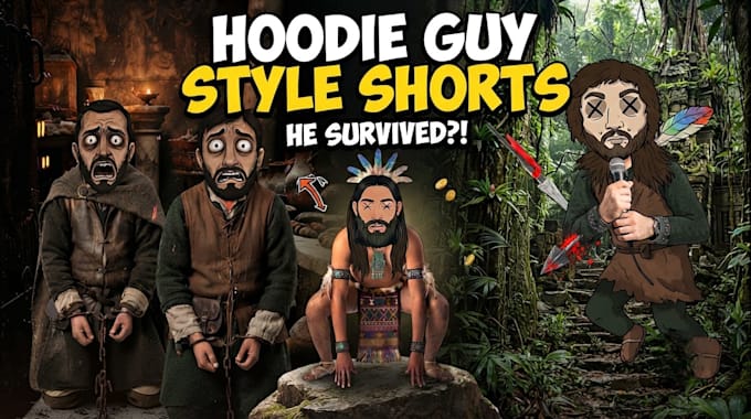 make hoodie guy style animations