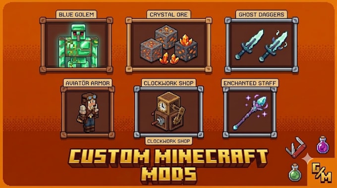 create a custom minecraft mod