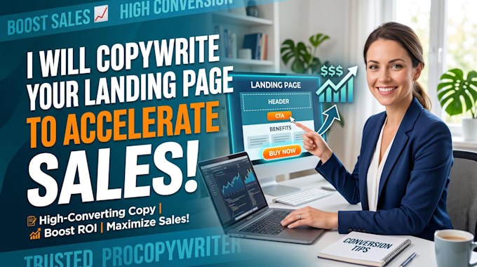copywrite your landing page to accelerate sales