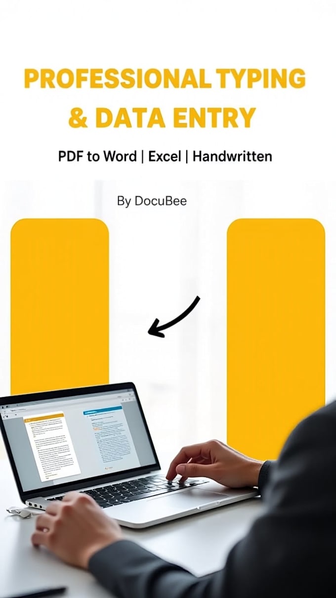 data entry, PDF to word, typing, excel, transciptions