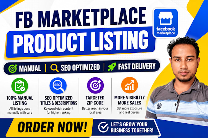do facebook marketplace product listing