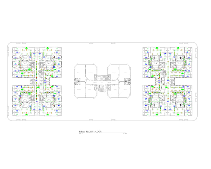 do hvac duct design, load calculation and autocad 2d drawing