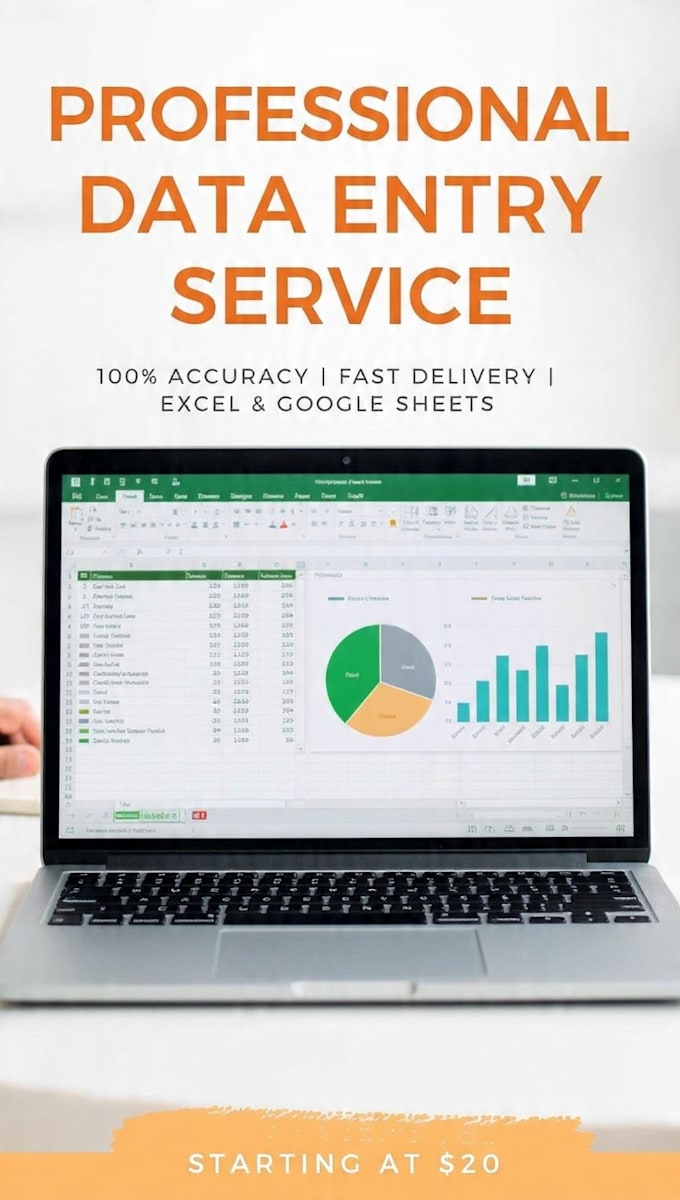 do accurate data entry and copy paste