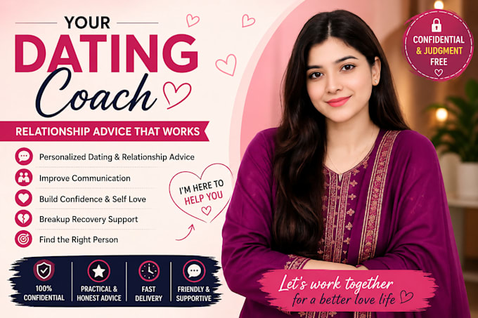 be your dating coach and provide relationship advice