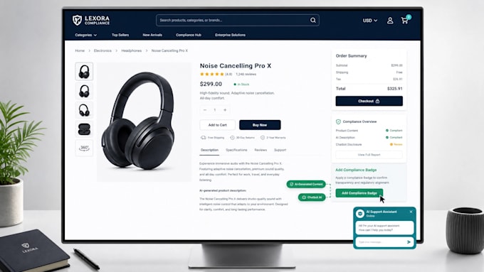 implement ai transparency notices for your website and chatbot
