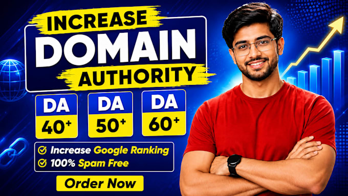 increase moz da 60 with high quality authority backlinks