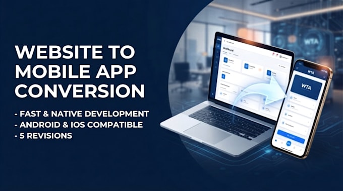 convert responsive website to native android webview app