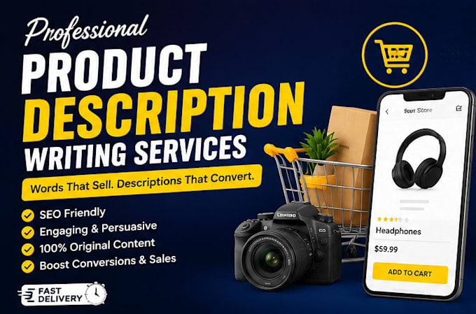 provide product descriptions and product research private label