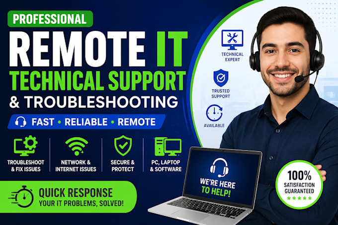 remote IT technical support