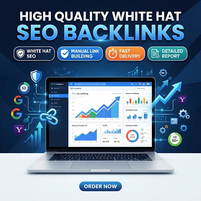 build high quality SEO backlinks