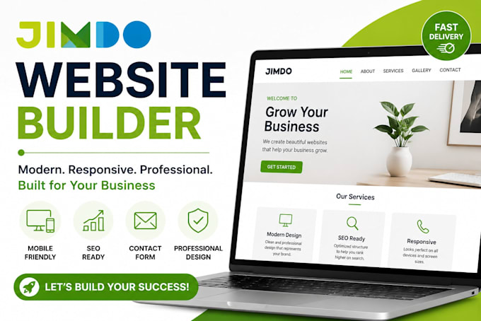 jimdo website design mobile website business advanced jimdo website
